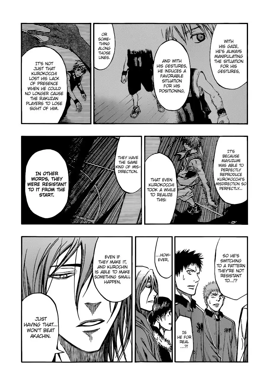 Kuroko no Basket Chapter 249 16